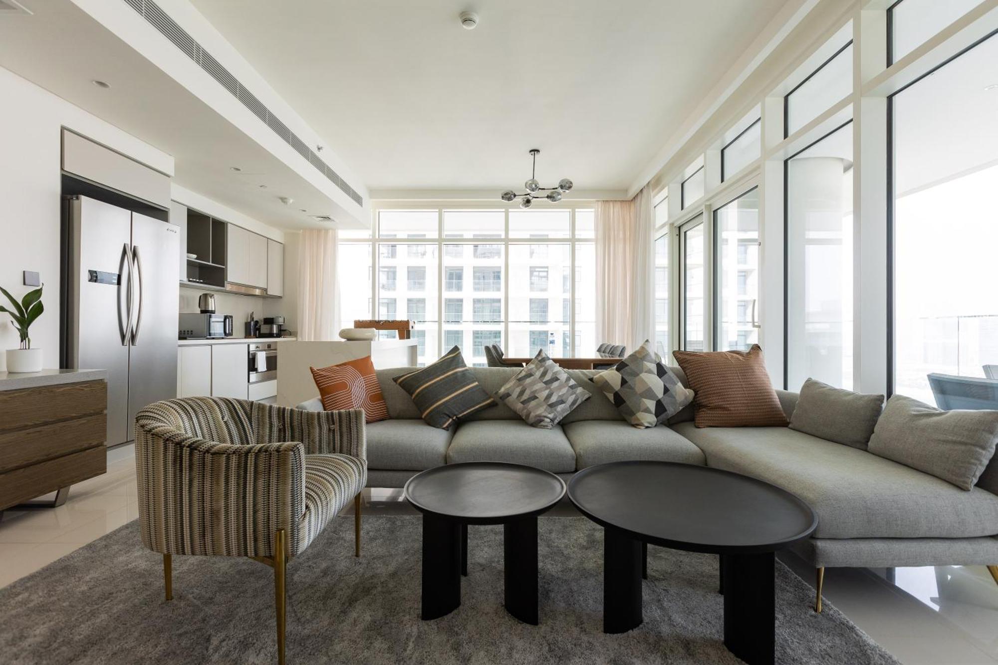 Apartment New 3bdr In Sunrise Bay With Own Dubai